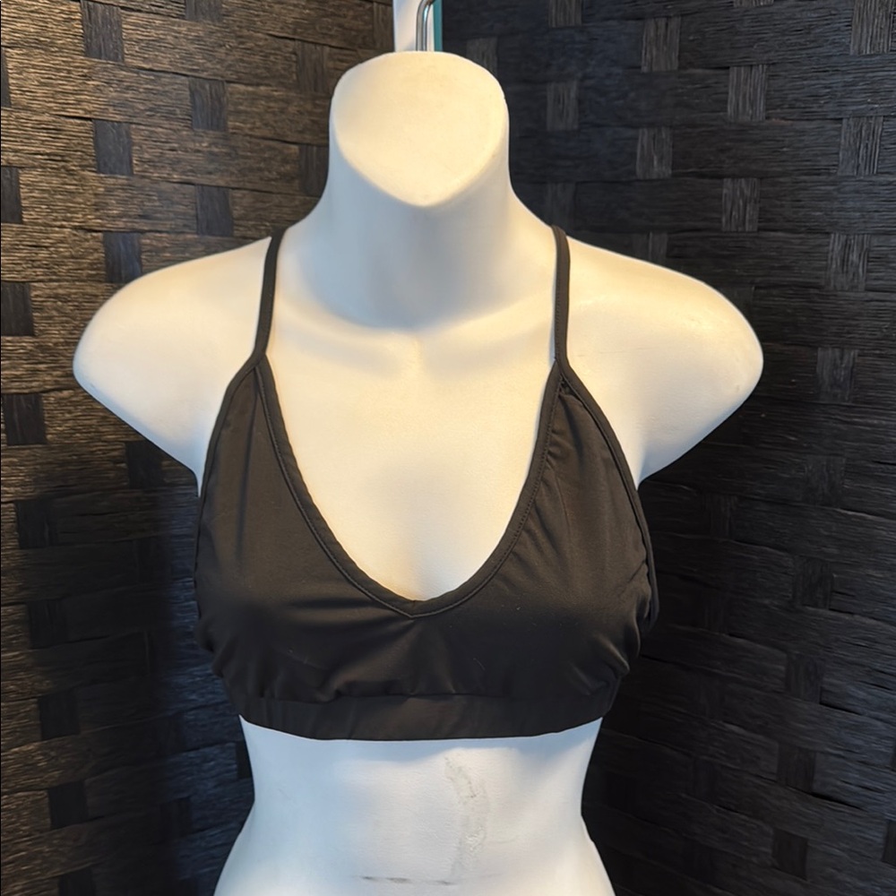 POL Black Women's Bralette size medium